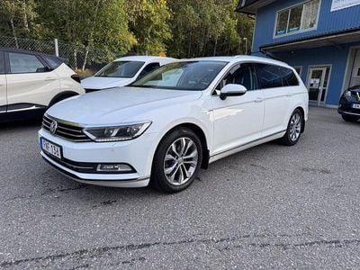 Vit Begagnad 2015 VW Passat GT Kombi | 139 900 kr (Marknadspris)
