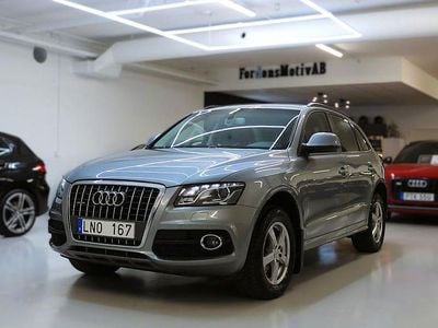 Begagnad Audi Q5 S-Line 170 HK (125 kW) 2011 Grå SUV