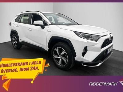 Vit Begagnad 2022 Toyota RAV4 SUV | 339 900 kr (Marknadspris)
