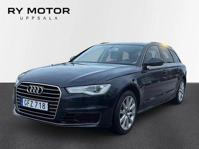 Begagnad Audi A6 Comfort 190 HK (139 kW) 2015 Blå Kombi