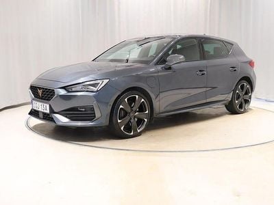Begagnad Cupra Leon 150 HK (110 kW) 2021 Grå