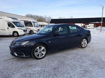 Begagnad Saab 9-3 Aero 175 HK (128 kW) 2010 Blå Sedan