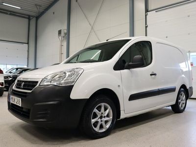 begagnad Peugeot Partner Van UtökadLast 1.6 EGS Webasto P-Sensor 99hk