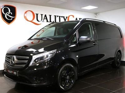 Begagnad Mercedes Vito 163 HK (119 kW) 2022 Svart Van