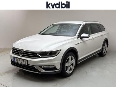 Vit Begagnad 2018 VW Passat Alltrack Kombi | 216 000 kr (Marknadspris)