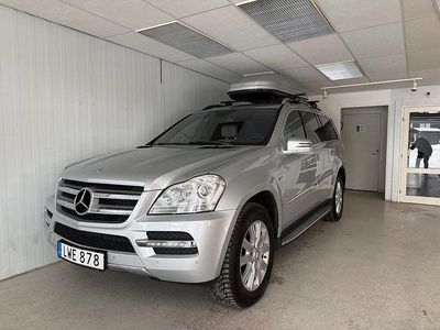 Begagnad Mercedes GL350 265 HK (194 kW) 2011 Silver SUV