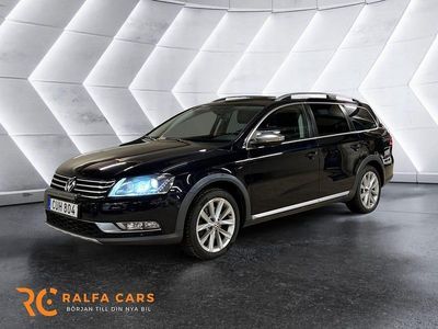 Svart Begagnad 2014 VW Passat Alltrack Kombi | 129 000 kr (Marknadspris)