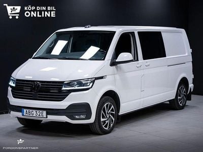 Vit Begagnad 2023 VW T6.1 Van | 489 900 kr