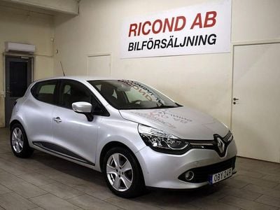 Silver Begagnad 2016 Renault Clio IV Halvkombi | 79 900 kr (Marknadspris)