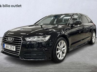 Svart Begagnad 2018 Audi A6 Ambition Kombi | 194 900 kr (Superpris)