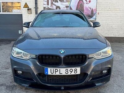 Grå Begagnad 2018 BMW 320 M Sport Kombi | 214 900 kr (Bra pris)