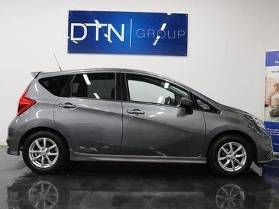 Grå Begagnad 2015 Nissan Note 360º Halvkombi | 104 500 kr (Lite dyr)