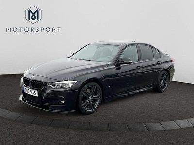 Svart Begagnad 2018 BMW 330 M Sport Sedan | 254 900 kr (Bra pris)