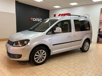 begagnad VW Caddy Life 1.6 TDI DSG Sekventiell Drag