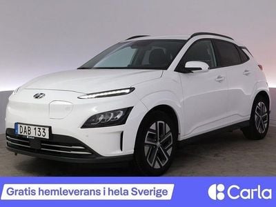 Vit Begagnad 2022 Hyundai Kona Essential SUV | 171 990 kr (Marknadspris)