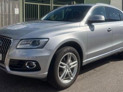 Begagnad Audi Q5 190 HK (139 kW) 2015 Silver metallic SUV