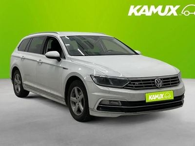 Begagnad VW Passat 190 HK (139 kW) 2018 Vit Kombi
