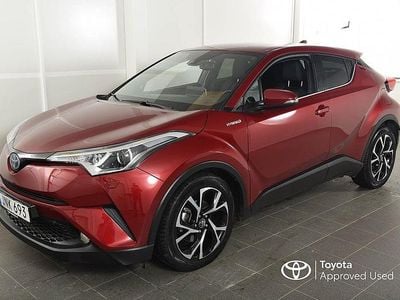 Begagnad Toyota C-HR Edition 122 HK (89 kW) 2018 Röd SUV