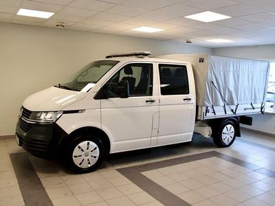 Vit Begagnad 2021 VW T6.1 Van | 549 900 kr