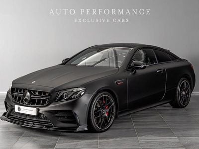 Begagnad Mercedes E53 AMG AMG 435 HK (319 kW) 2019 Silver Sportkupé