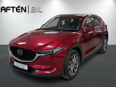 Begagnad Mazda CX-5 Optimum 194 HK (142 kW) 2019 Röd SUV