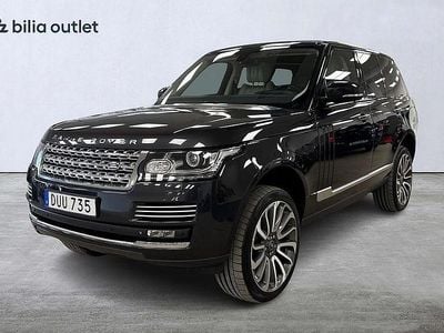Grå Begagnad 2014 Land Rover Range Rover SUV | 339 900 kr (Bra pris)