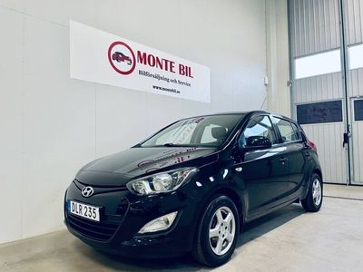 begagnad Hyundai i20 5-dörrar 1.2 86hk