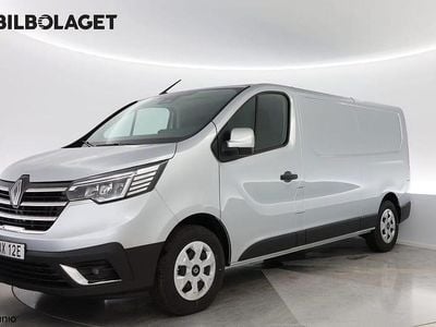 Grå Ny 2025 Renault Trafic Minibuss | 472 000 kr