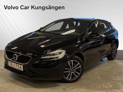Svart Begagnad 2018 Volvo V40 Business Edition Halvkombi | 149 900 kr (Marknadspris)