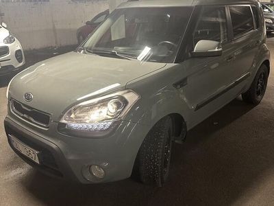 begagnad Kia Soul 1.6 CRDi Euro 5