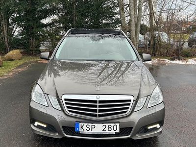 begagnad Mercedes E220 T CDI BlueEFFICIENCY 5G-Tronic Avantgard