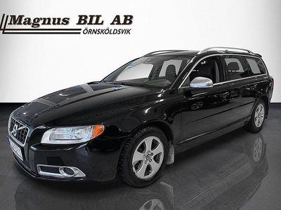 Svart Begagnad 2011 Volvo V70 Summum Kombi | 89 900 kr (Marknadspris)