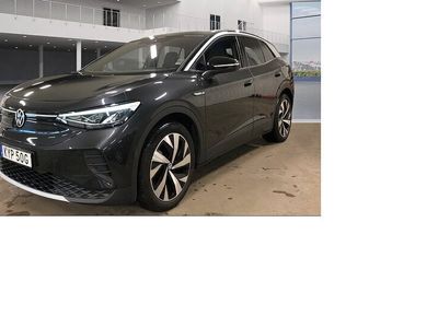 Mörkgrå (grå) Begagnad 2021 VW ID.4 Pro Performance SUV | 448 000 kr