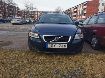 begagnad Volvo V50 1.8 Flexifuel Kinetic Euro 4