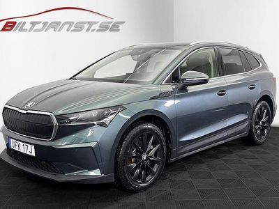Grå Begagnad 2022 Skoda Enyaq iV SUV | 359 900 kr (Marknadspris)