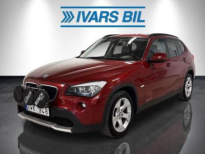 Röd Begagnad 2010 BMW X1 SUV | 79 900 kr (Dyr)