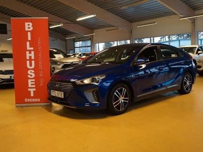 begagnad Hyundai Ioniq Plug-in 1.6 + 8.9 kWh DCT Euro 6 Navi