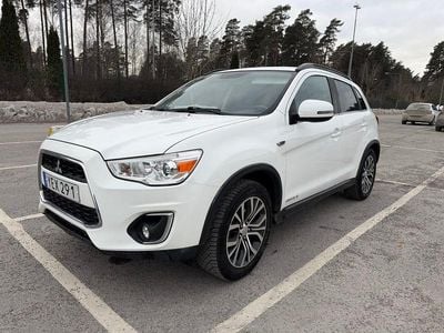 Begagnad 2015 Mitsubishi ASX SUV | 85 000 kr (Bra pris)