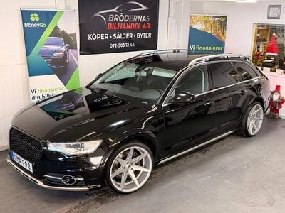 Begagnad Audi A6 Allroad 204 HK (150 kW) 2014 Svart Kombi