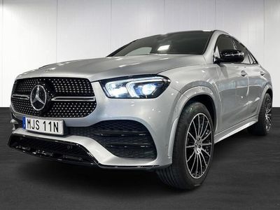 begagnad Mercedes GLE350e 4MATIC Coupé / Premium /AMG Paket / Night Paket