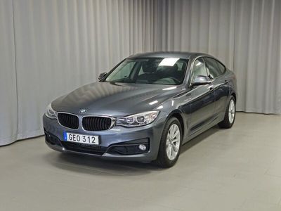 begagnad BMW 320 Gran Turismo d Steptronic 184HK Aut Drag