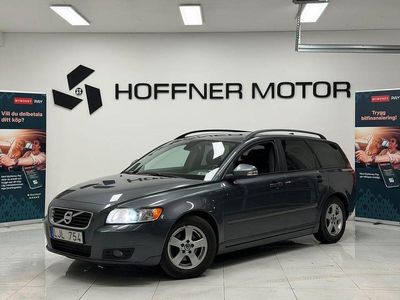 Grå Begagnad 2010 Volvo V50 Momentum Kombi | 39 000 kr (Marknadspris)