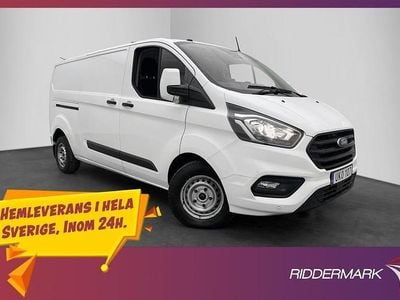 Vit Begagnad 2018 Ford Transit Custom Van | 219 900 kr (Dyr)
