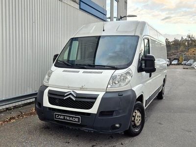 Begagnad Citroën Jumper 131 HK (96 kW) 2014 Vit Minibuss
