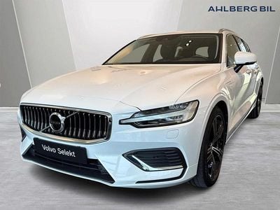 Vit Begagnad 2020 Volvo V60 Inscription Kombi | 334 500 kr (Superpris)