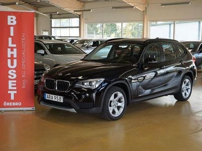 Begagnad BMW X1 143 HK (105 kW) 2013 Svart SUV
