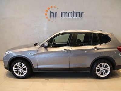 Grå Begagnad 2016 BMW X3 SUV | 199 000 kr (Lite dyr)