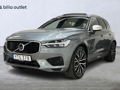 begagnad Volvo XC60 T8 TE R-Design 390hk Pano Drag Navi 360° Luftfj