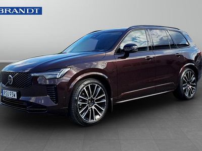 Mörkröd (röd) Begagnad 2025 Volvo XC90 Ultra SUV | 879 900 kr (Dyr)