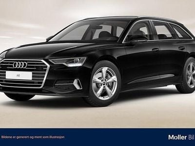 Brilliantsvart Begagnad 2022 Audi A6 Proline Kombi | 359 000 kr (Bra pris)